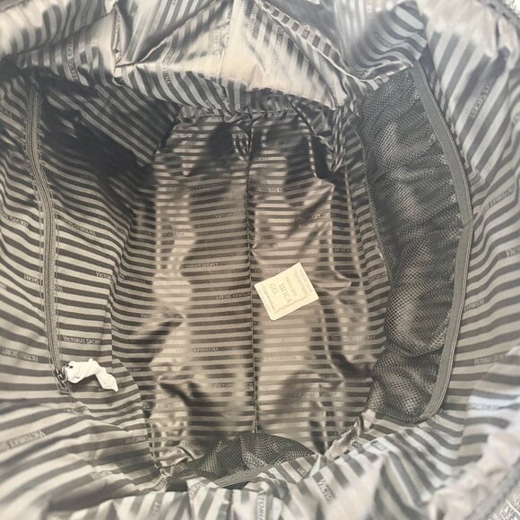 ⭐ Victoria's Secret VSX Sport Duffle Gym Bag in Black Shark - Picture 13 of 15